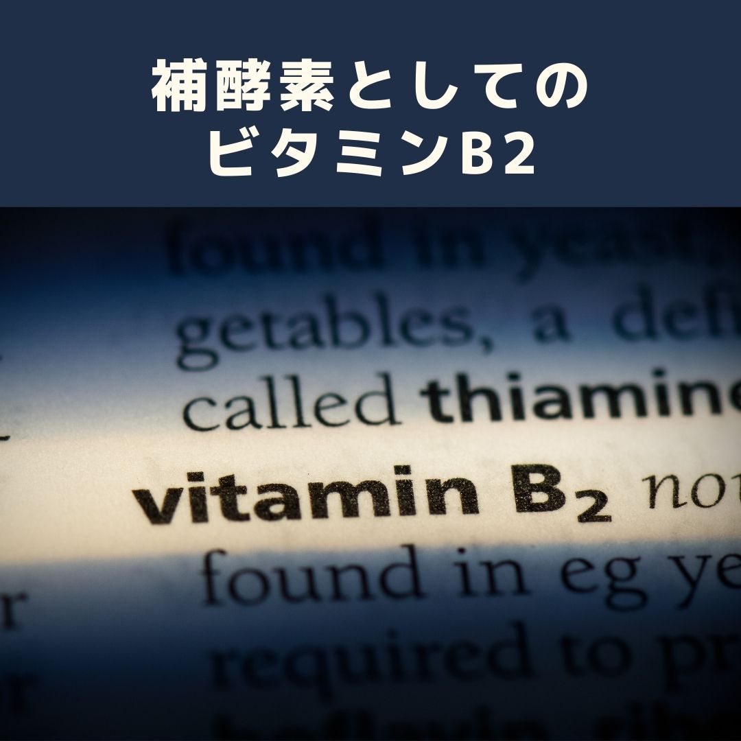 ビタミンB2が「発育ビタミン」「美容ビタミン」である理由を調べた結果